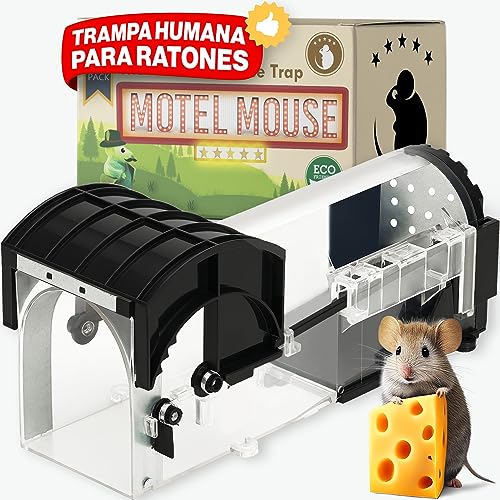Motel Mouse Trampas Para Ratones