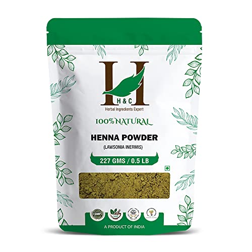 H&C Herbal Ingredients Expert Henna