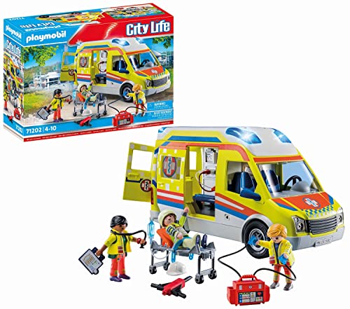 Playmobil Ambulancia De Juguete