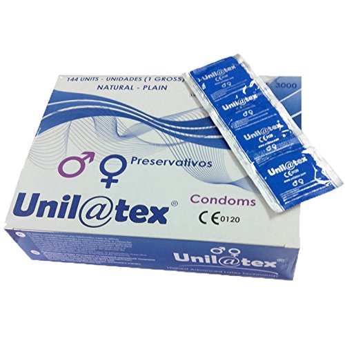 144 Unilatex Natural Condones