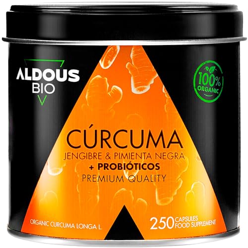 Aldous Bio Curcuma