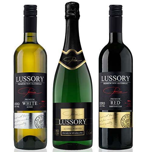 Lussory Premium Vino Sin Alcohol
